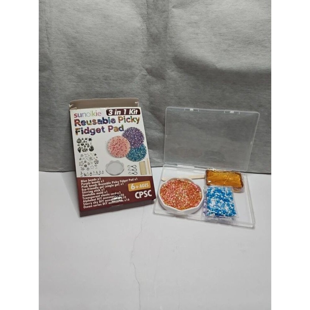 Sunolkie Reusable Picky Fidget Pad Kit